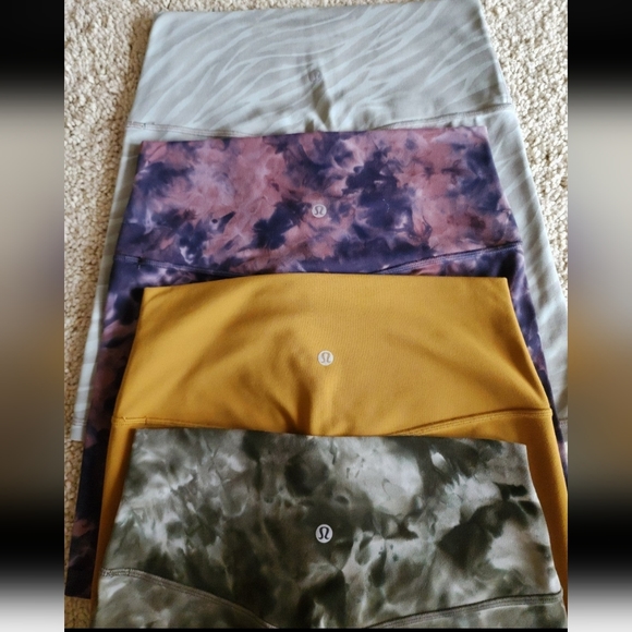 ❤️SOLD❤️  Lululemon Align Shorts Lot of 4!! - Picture 4 of 6